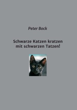 Buchcover Schwarze Katzen kratzen mit schwarzen Tatzen! | Peter Bock | EAN 9783347166585 | ISBN 3-347-16658-2 | ISBN 978-3-347-16658-5