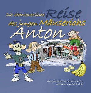Buchcover Anton | Steven Schiller | EAN 9783347226418 | ISBN 3-347-22641-0 | ISBN 978-3-347-22641-8