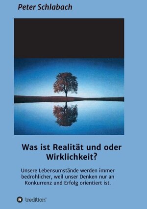 Buchcover Was ist Realität und/oder Wirklichkeit? | Peter Schlabach | EAN 9783347244351 | ISBN 3-347-24435-4 | ISBN 978-3-347-24435-1