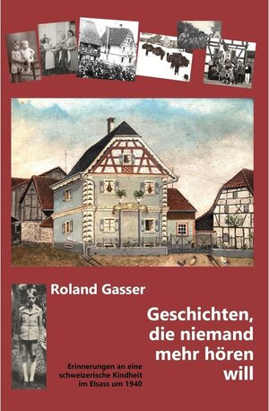 Buchcover Geschichten, die niemand mehr hören will / tredition | Roland Gasser | EAN 9783347289123 | ISBN 3-347-28912-9 | ISBN 978-3-347-28912-3