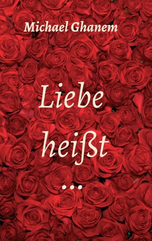 Buchcover Liebe heißt ... | Michael Ghanem | EAN 9783347305076 | ISBN 3-347-30507-8 | ISBN 978-3-347-30507-6