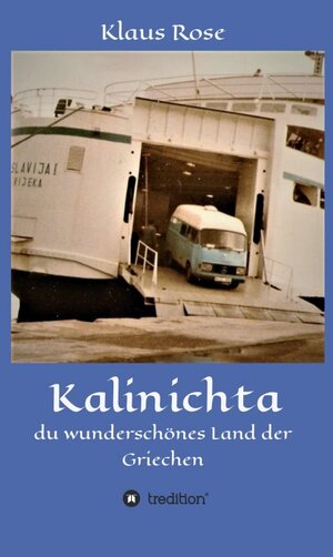Buchcover Kalinichta | Klaus Rose | EAN 9783347326125 | ISBN 3-347-32612-1 | ISBN 978-3-347-32612-5