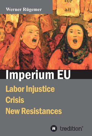 Buchcover Imperium EU | Werner Rügemer | EAN 9783347372689 | ISBN 3-347-37268-9 | ISBN 978-3-347-37268-9