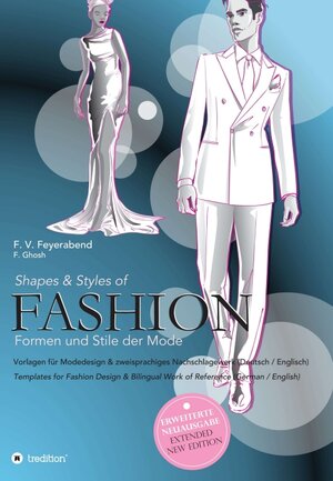 Buchcover Shapes & Styles of Fashion - Formen und Stile der Mode | F. Volker Feyerabend | EAN 9783347382213 | ISBN 3-347-38221-8 | ISBN 978-3-347-38221-3