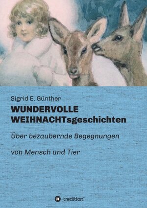 Buchcover WUNDERVOLLE WEIHNACHTsgeschichten | Sigrid E. Günther | EAN 9783347431126 | ISBN 3-347-43112-X | ISBN 978-3-347-43112-6