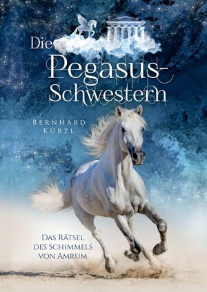 Buchcover Die Pegasus-Schwestern (1) | Bernhard Kürzl | EAN 9783347458895 | ISBN 3-347-45889-3 | ISBN 978-3-347-45889-5