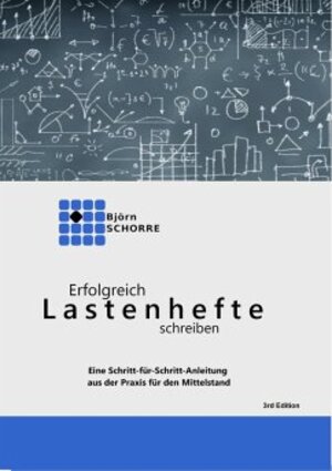 Buchcover Erfolgreich Lastenhefte schreiben  | EAN 9783347473973 | ISBN 3-347-47397-3 | ISBN 978-3-347-47397-3