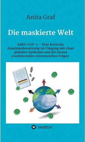 Buchcover Die maskierte Welt  | EAN 9783347475663 | ISBN 3-347-47566-6 | ISBN 978-3-347-47566-3