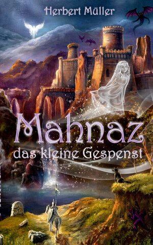 Buchcover Mahnaz das kleine Gespenst | Herbert Müller | EAN 9783347504301 | ISBN 3-347-50430-5 | ISBN 978-3-347-50430-1