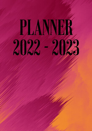 Buchcover Appointment planner annual calendar 2022 - 2023, appointment calendar DIN A5 | Kai Pfrommer | EAN 9783347510173 | ISBN 3-347-51017-8 | ISBN 978-3-347-51017-3