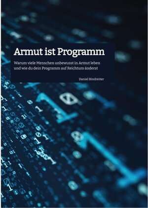 Buchcover Armut ist Programm  | EAN 9783347510821 | ISBN 3-347-51082-8 | ISBN 978-3-347-51082-1