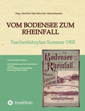 Buchcover Vom Bodensee zum Rheinfall | Hon.Prof. Horst Schauerte | EAN 9783347534575 | ISBN 3-347-53457-3 | ISBN 978-3-347-53457-5