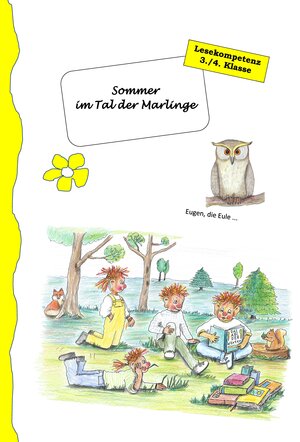 Buchcover Sommer im Tal der Marlinge | Ina Johannes | EAN 9783347575486 | ISBN 3-347-57548-2 | ISBN 978-3-347-57548-6