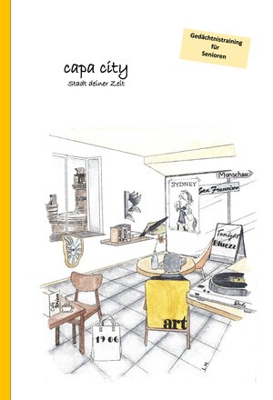 Buchcover capa city - Stadt deiner Zeit | Ina Johannes | EAN 9783347599765 | ISBN 3-347-59976-4 | ISBN 978-3-347-59976-5
