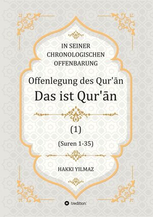 Buchcover Offenlegung des Qur’ān  | EAN 9783347624467 | ISBN 3-347-62446-7 | ISBN 978-3-347-62446-7