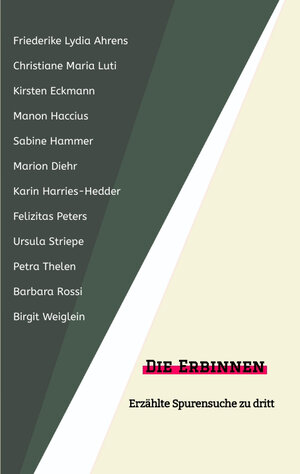 Buchcover Die Erbinnen | Friederike Lydia Ahrens | EAN 9783347627338 | ISBN 3-347-62733-4 | ISBN 978-3-347-62733-8