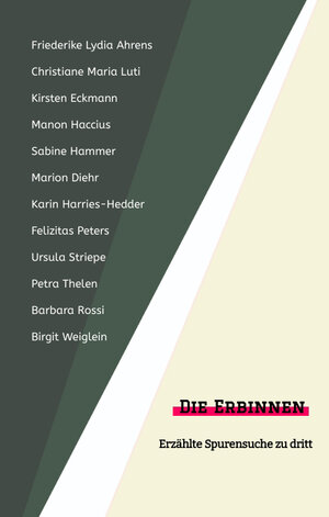 Buchcover Die Erbinnen | Friederike Lydia Ahrens | EAN 9783347627345 | ISBN 3-347-62734-2 | ISBN 978-3-347-62734-5