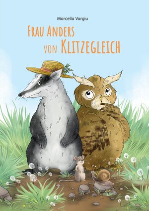 Buchcover Frau Anders von Klitzegleich | Marcella Vargiu | EAN 9783347633216 | ISBN 3-347-63321-0 | ISBN 978-3-347-63321-6