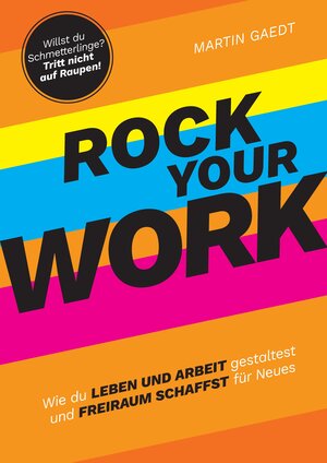 Buchcover ROCK YOUR WORK | Martin Gaedt | EAN 9783347633346 | ISBN 3-347-63334-2 | ISBN 978-3-347-63334-6