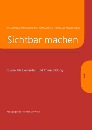Buchcover Journal für Elementar- und Primarbildung | Pädagogische Hochschule | EAN 9783347661882 | ISBN 3-347-66188-5 | ISBN 978-3-347-66188-2