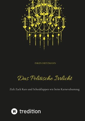 Buchcover Das Politische Irrlicht | inken dietzmann | EAN 9783347680784 | ISBN 3-347-68078-2 | ISBN 978-3-347-68078-4