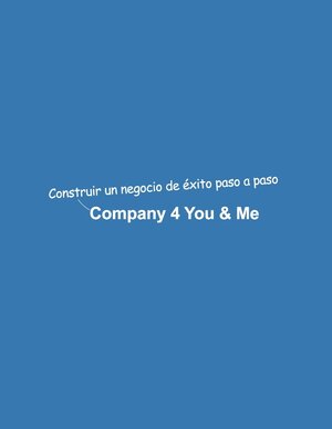 Buchcover Company 4 You & Me | Dominik Mikulaschek | EAN 9783347705166 | ISBN 3-347-70516-5 | ISBN 978-3-347-70516-6