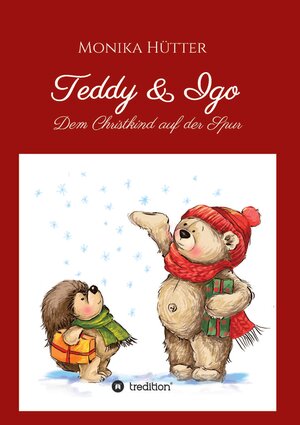 Buchcover Teddy & Igo | Monika Hütter | EAN 9783347705937 | ISBN 3-347-70593-9 | ISBN 978-3-347-70593-7