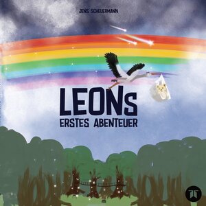 Buchcover Leons erstes Abenteuer | Jens Scheuermann | EAN 9783347708457 | ISBN 3-347-70845-8 | ISBN 978-3-347-70845-7