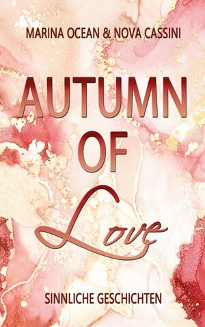 Buchcover Autumn of Love | Marina Ocean | EAN 9783347712317 | ISBN 3-347-71231-5 | ISBN 978-3-347-71231-7