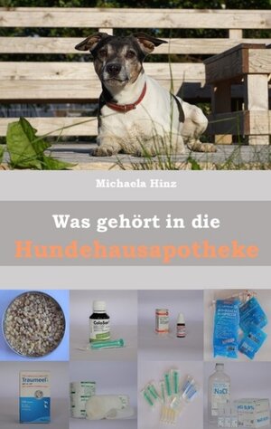 Buchcover Was gehört in die Hundehausaportheke | Michaela Hinz | EAN 9783347722439 | ISBN 3-347-72243-4 | ISBN 978-3-347-72243-9