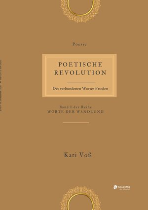 Buchcover POETISCHE REVOLUTION | Kati Voß | EAN 9783347733817 | ISBN 3-347-73381-9 | ISBN 978-3-347-73381-7