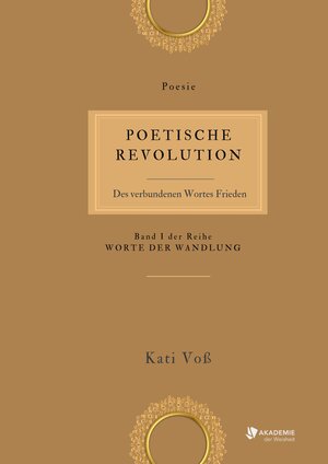 Buchcover POETISCHE REVOLUTION | Kati Voß | EAN 9783347733824 | ISBN 3-347-73382-7 | ISBN 978-3-347-73382-4