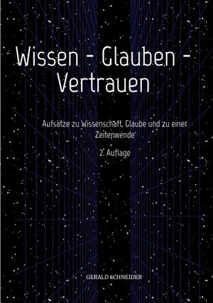 Buchcover Wissen - Glauben - Vertrauen  | EAN 9783347762497 | ISBN 3-347-76249-5 | ISBN 978-3-347-76249-7