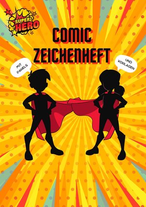 Buchcover Comic Zeichenheft für Kinder | Berit Mey | EAN 9783347785991 | ISBN 3-347-78599-1 | ISBN 978-3-347-78599-1