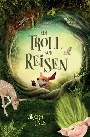 Buchcover Ein Troll auf Reisen | Viktoria Linde | EAN 9783347786769 | ISBN 3-347-78676-9 | ISBN 978-3-347-78676-9