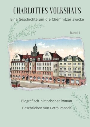 Buchcover Charlottes Volkshaus Band 1 | Petra Pansch | EAN 9783347799264 | ISBN 3-347-79926-7 | ISBN 978-3-347-79926-4