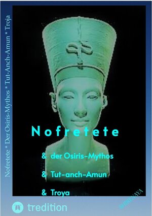 Buchcover Nofretete/Nefertiti/Echnaton  | EAN 9783347803541 | ISBN 3-347-80354-X | ISBN 978-3-347-80354-1