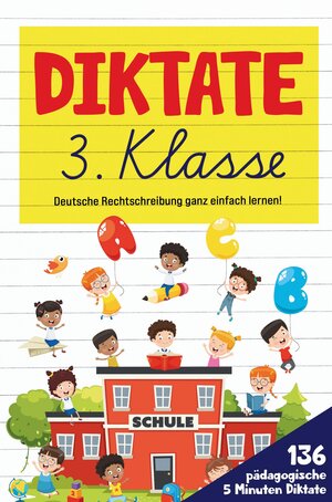 Buchcover Diktate 3. Klasse! Übungsheft für gute Schulnoten! | S&L Inspirations Lounge | EAN 9783347809208 | ISBN 3-347-80920-3 | ISBN 978-3-347-80920-8