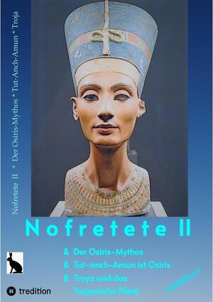 Buchcover Nofretete/Nefertiti II  | EAN 9783347812710 | ISBN 3-347-81271-9 | ISBN 978-3-347-81271-0