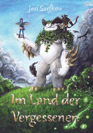 Buchcover Im Land der Vergessenen - Fantasyroman mit mehr als 100 handgezeichneten Illustrationen. | Josi Saefkow | EAN 9783347867512 | ISBN 3-347-86751-3 | ISBN 978-3-347-86751-2