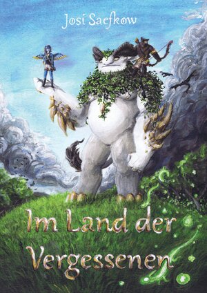 Buchcover Im Land der Vergessenen - Fantasyroman mit mehr als 100 handgezeichneten Illustrationen. | Josi Saefkow | EAN 9783347867529 | ISBN 3-347-86752-1 | ISBN 978-3-347-86752-9