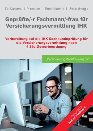 Buchcover Geprüfte/-r Fachmann/-frau für Versicherungsvermittlung IHK | GOING PUBLIC! Akademie für Finanzberatung AG | EAN 9783347904378 | ISBN 3-347-90437-0 | ISBN 978-3-347-90437-8