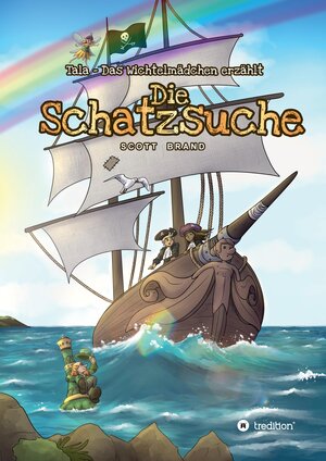 Buchcover Die Schatzsuche | Scott Brand | EAN 9783347916418 | ISBN 3-347-91641-7 | ISBN 978-3-347-91641-8