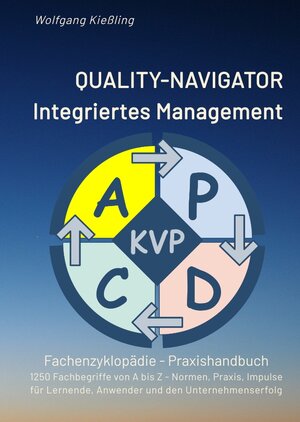 Buchcover QUALITY-NAVIGATOR - Integriertes Management | Wolfgang Kießling | EAN 9783347968097 | ISBN 3-347-96809-3 | ISBN 978-3-347-96809-7