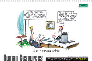 Buchcover Human Resources Cartoons 2013  | EAN 9783349011302 | ISBN 3-349-01130-6 | ISBN 978-3-349-01130-2