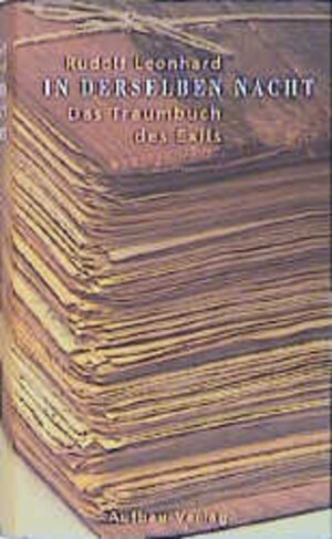 Buchcover In derselben Nacht | Rudolf Leonhard | EAN 9783351025274 | ISBN 3-351-02527-0 | ISBN 978-3-351-02527-4