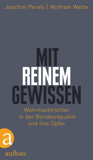 Buchcover "Mit reinem Gewissen"  | EAN 9783351027407 | ISBN 3-351-02740-0 | ISBN 978-3-351-02740-7