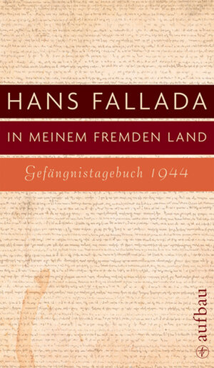 Buchcover In meinem fremden Land | Hans Fallada | EAN 9783351028008 | ISBN 3-351-02800-8 | ISBN 978-3-351-02800-8