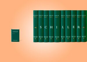 Buchcover Sämtliche Werke in zehn Bänden | Friedrich Schiller | EAN 9783351030117 | ISBN 3-351-03011-8 | ISBN 978-3-351-03011-7