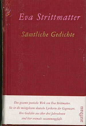 Buchcover Sämtliche Gedichte | Eva Strittmatter | EAN 9783351030827 | ISBN 3-351-03082-7 | ISBN 978-3-351-03082-7